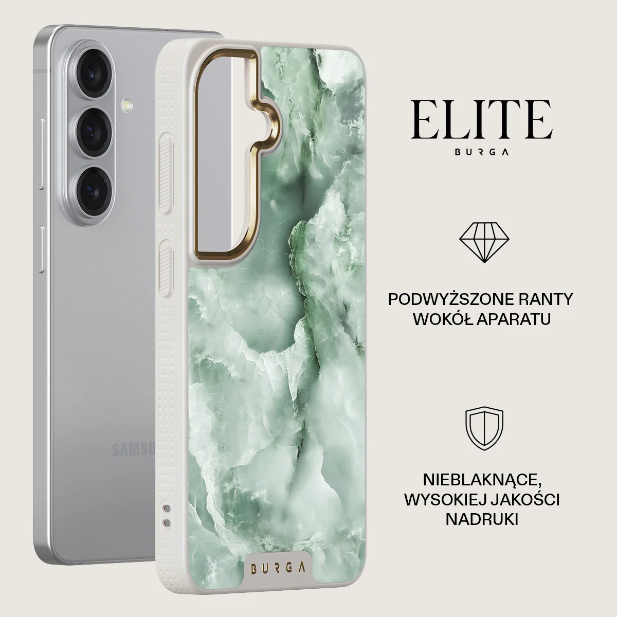 Pistachio Cheesecake - Samsung Galaxy S26 Plus Etui - Image 27