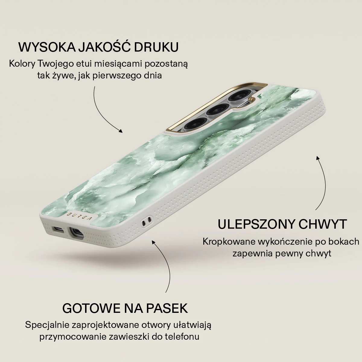 Pistachio Cheesecake - Samsung Galaxy S26 Plus Etui - Image 30