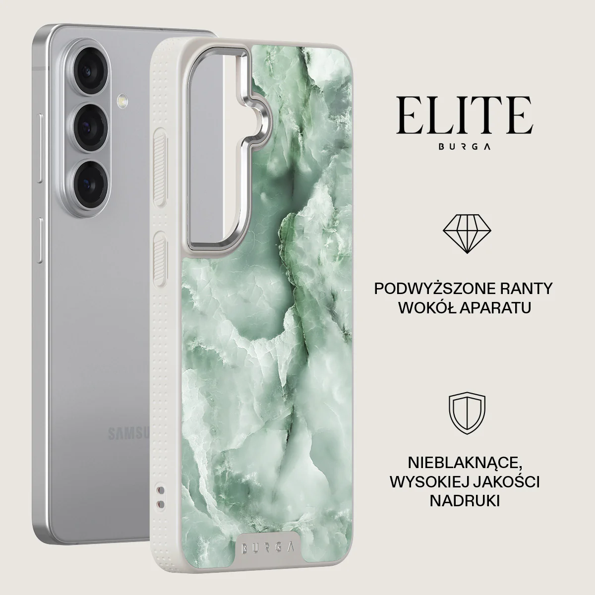 Pistachio Cheesecake - Samsung Galaxy S26 Plus Etui - Image 34