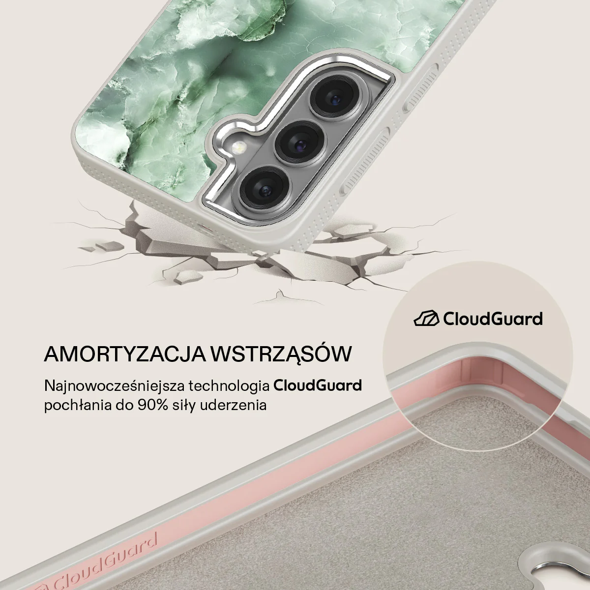 Pistachio Cheesecake - Samsung Galaxy S26 Plus Etui - Image 35