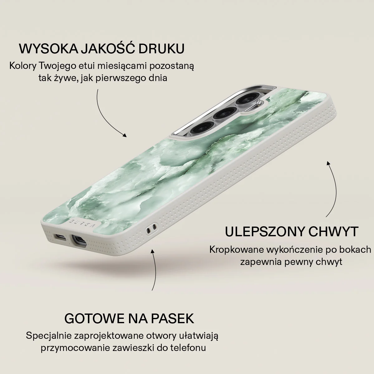 Pistachio Cheesecake - Samsung Galaxy S26 Plus Etui - Image 37