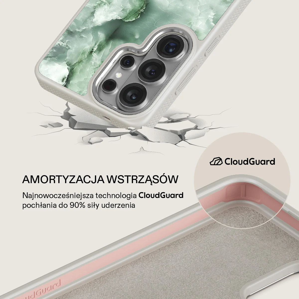 Pistachio Cheesecake - Samsung Galaxy S26 Ultra Etui - Image 35