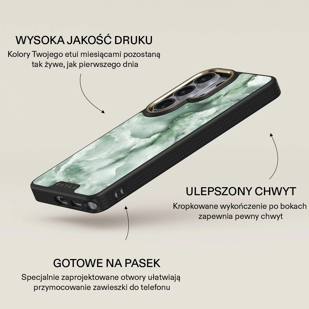Pistachio Cheesecake - Samsung Galaxy S26 Ultra Etui - Image 9