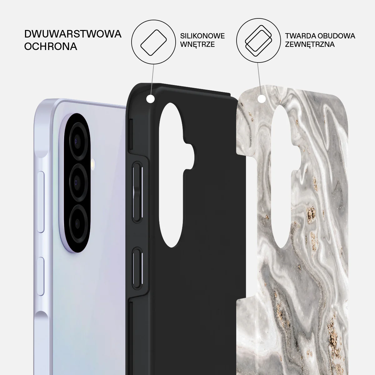 Snowstorm - Samsung Galaxy A37 5G Etui - Image 2