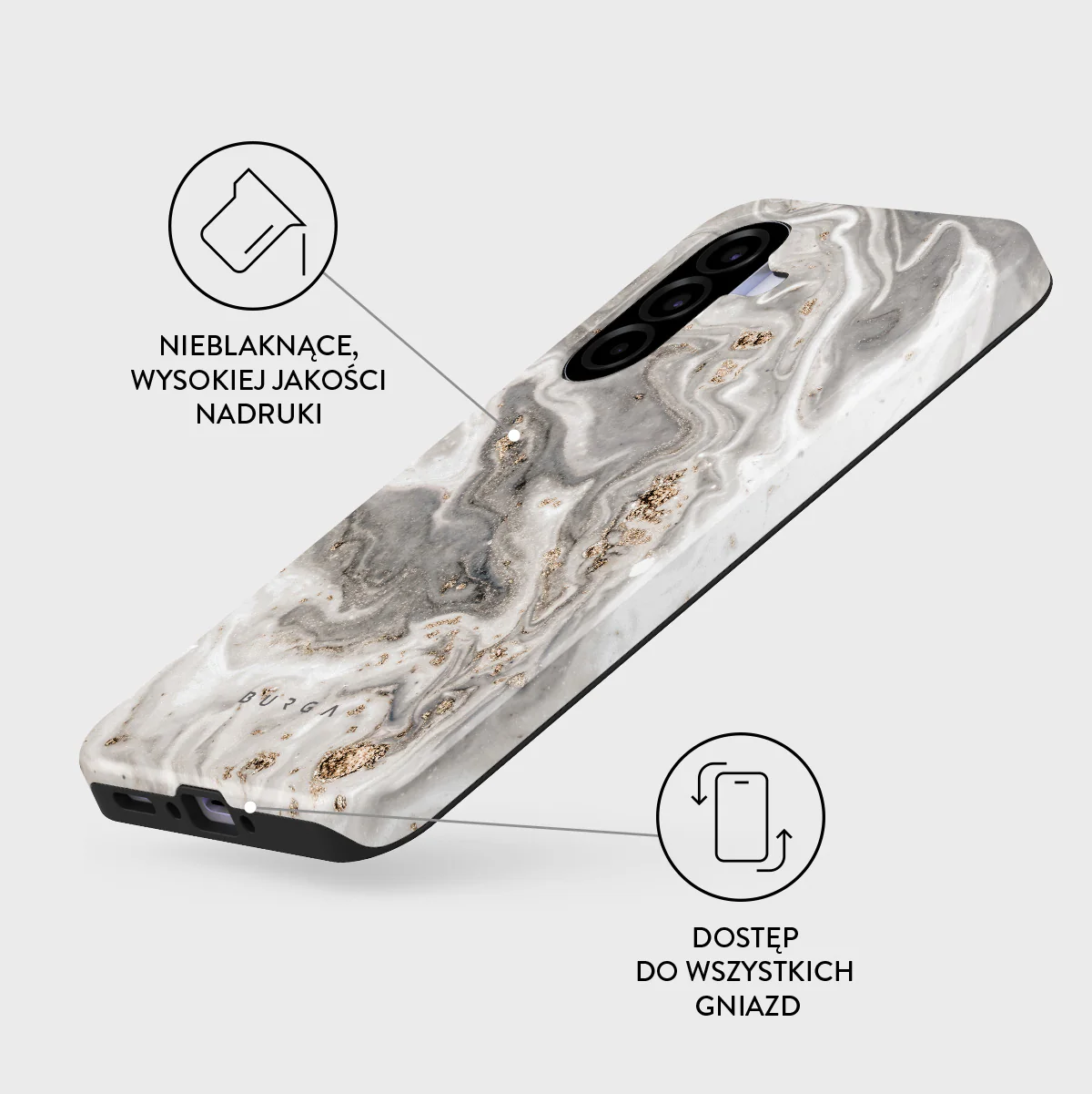 Snowstorm - Samsung Galaxy A37 5G Etui - Image 3