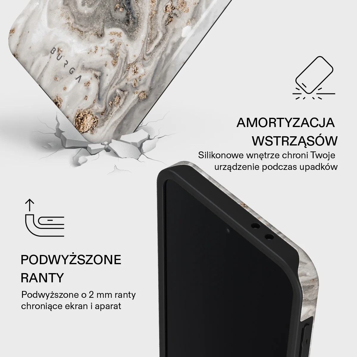 Snowstorm - Samsung Galaxy A37 5G Etui - Image 4