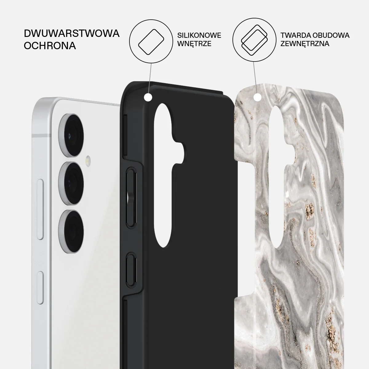 Snowstorm - Samsung Galaxy S25 FE Etui - Image 2