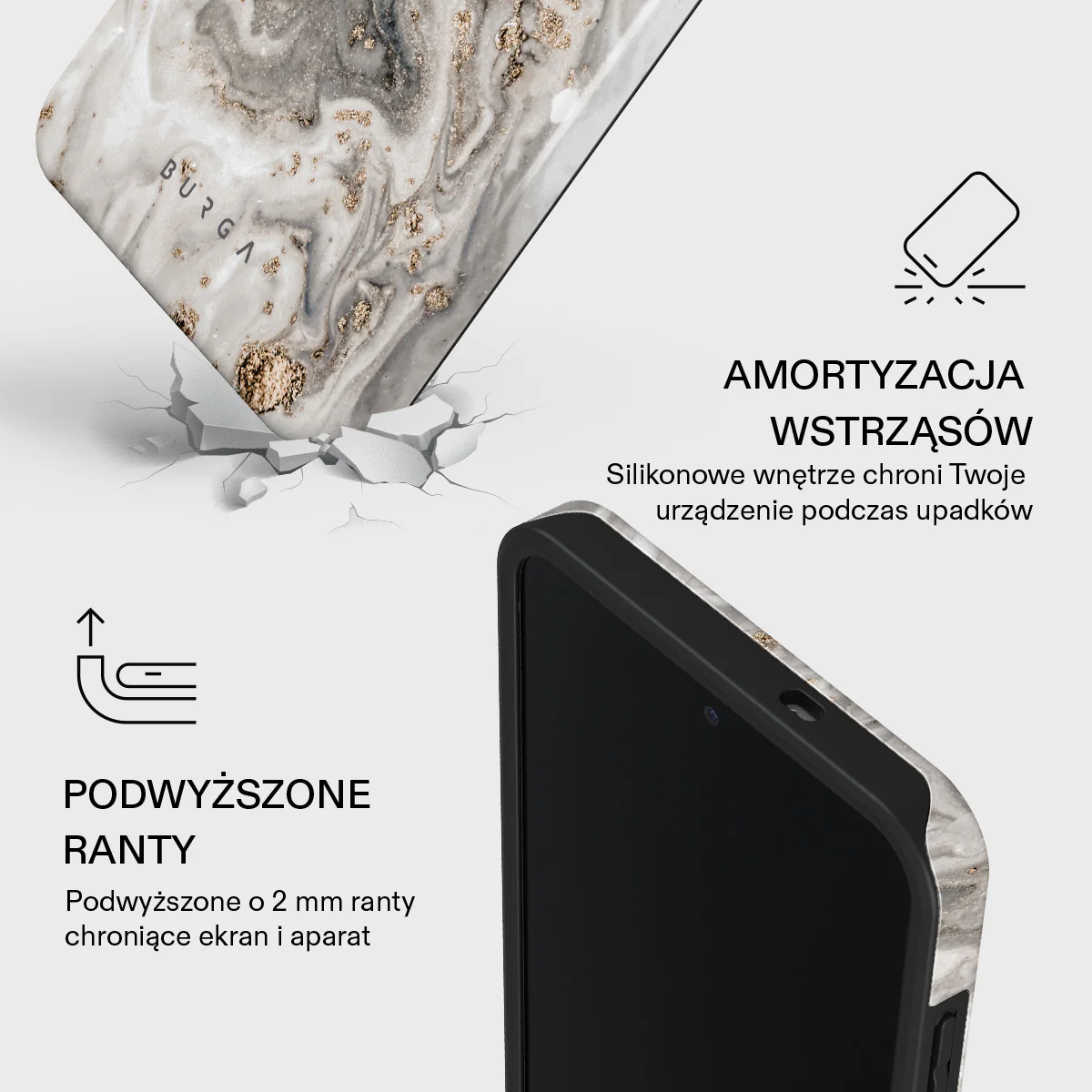 Snowstorm - Samsung Galaxy S25 FE Etui - Image 4