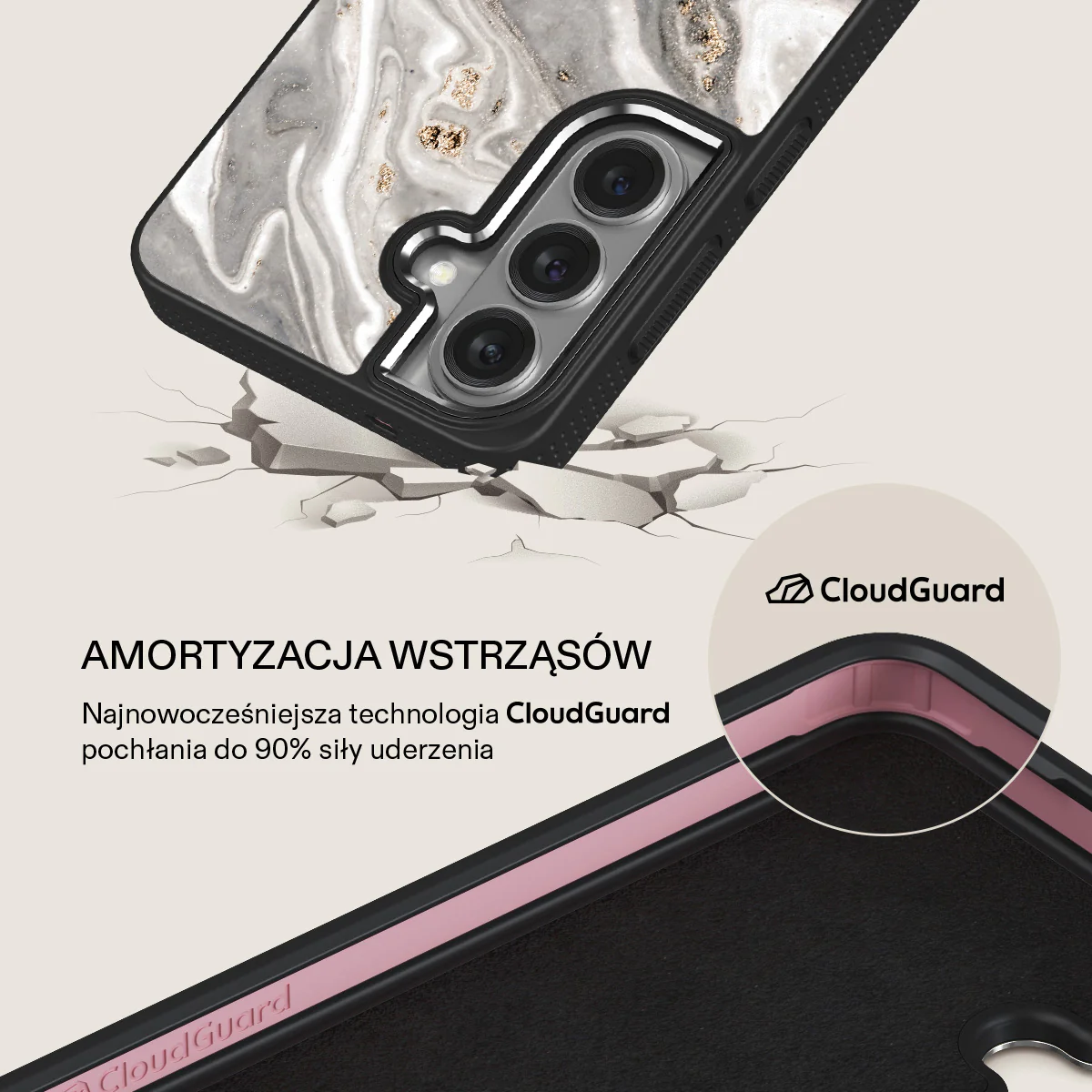 Snowstorm - Samsung Galaxy S26 Etui - Image 14