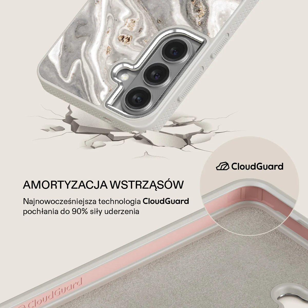 Snowstorm - Samsung Galaxy S26 Etui - Image 35