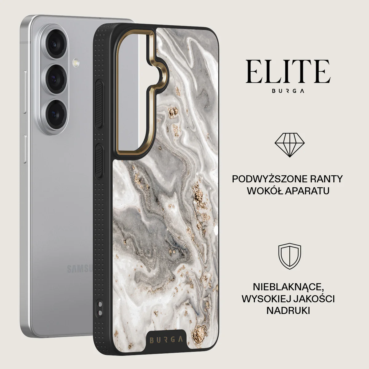 Snowstorm - Samsung Galaxy S26 Etui - Image 6