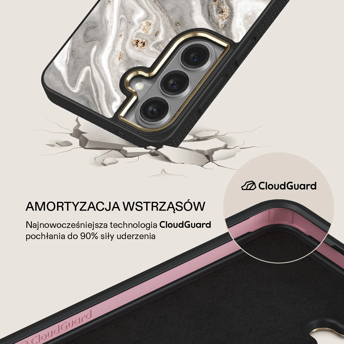 Snowstorm - Samsung Galaxy S26 Etui - Image 7