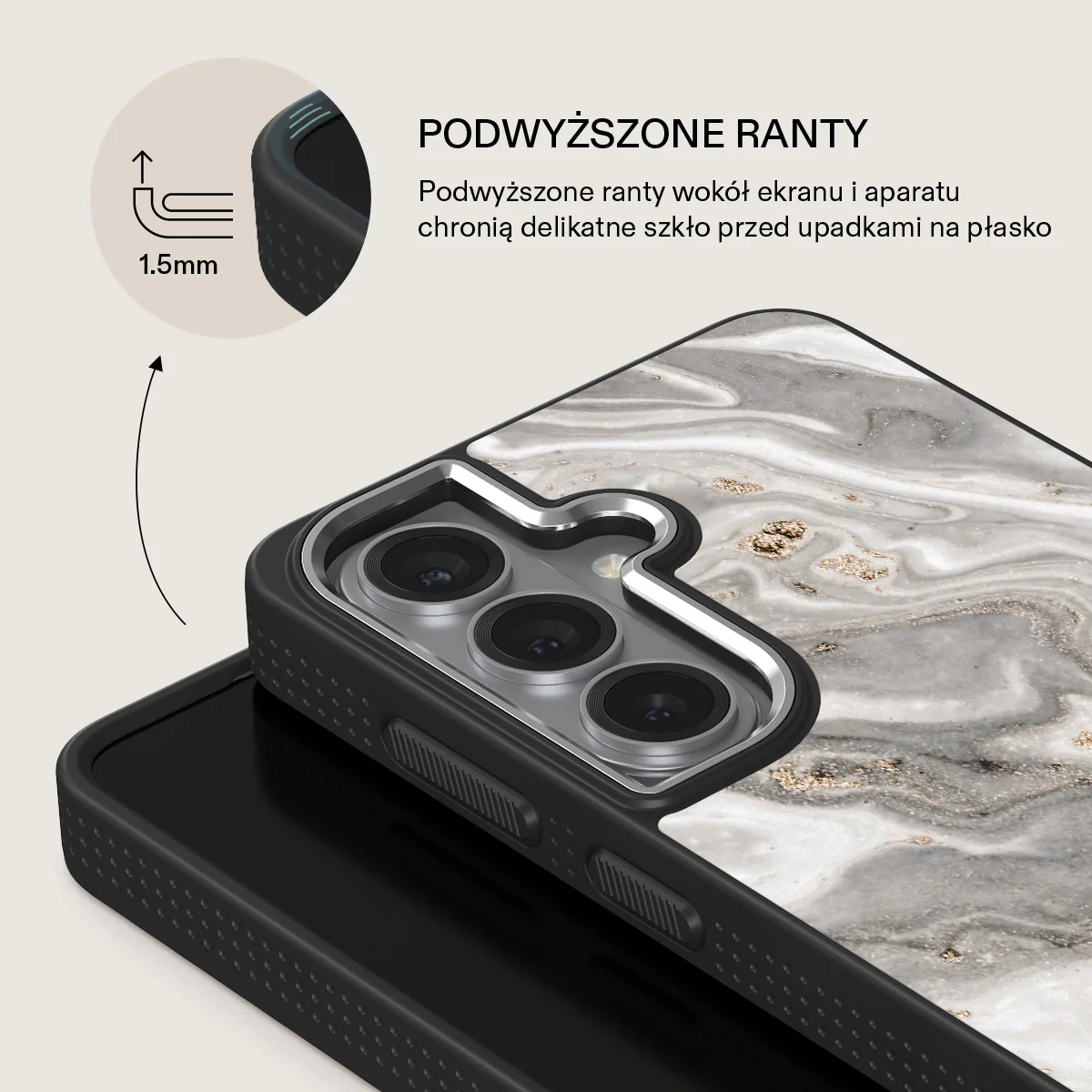 Snowstorm - Samsung Galaxy S26 Plus Etui - Image 22