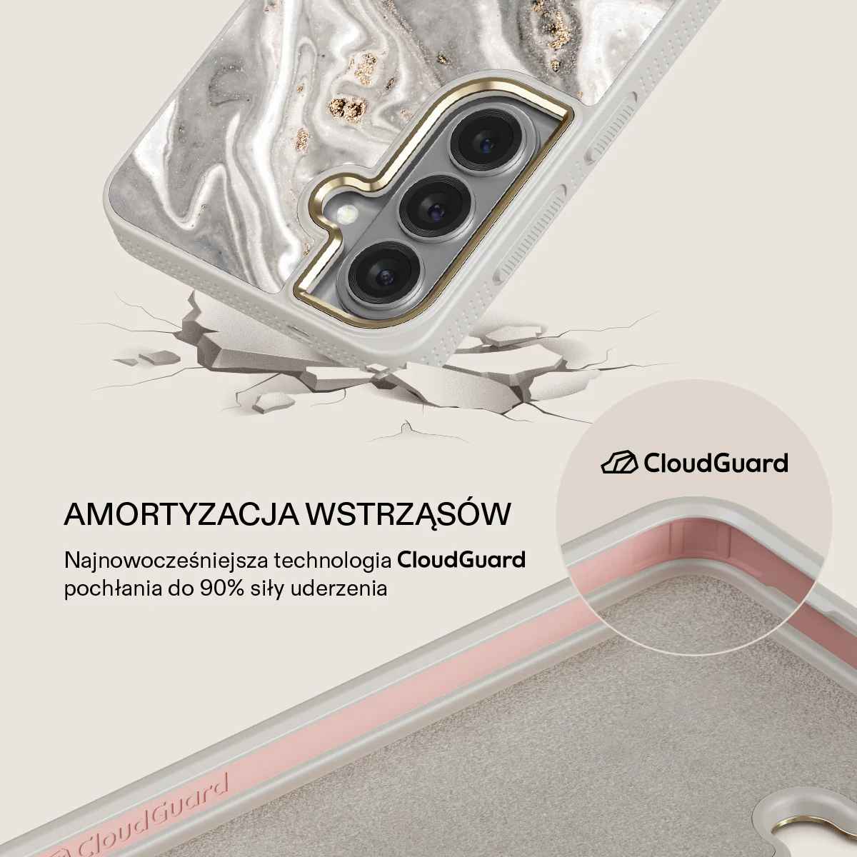 Snowstorm - Samsung Galaxy S26 Plus Etui - Image 28