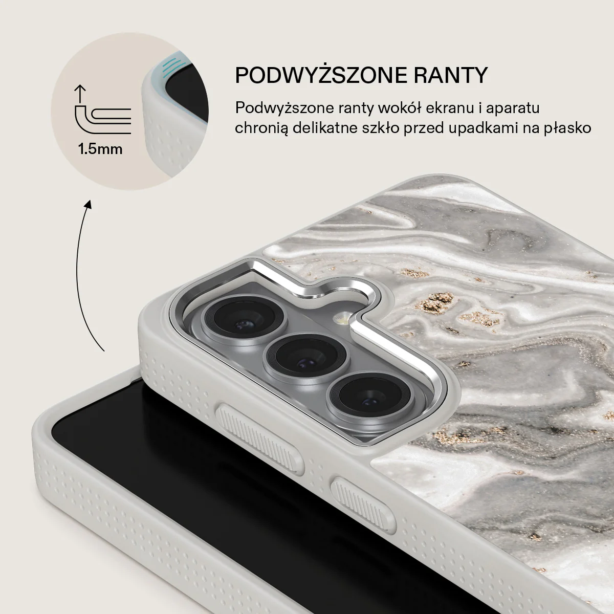 Snowstorm - Samsung Galaxy S26 Plus Etui - Image 36