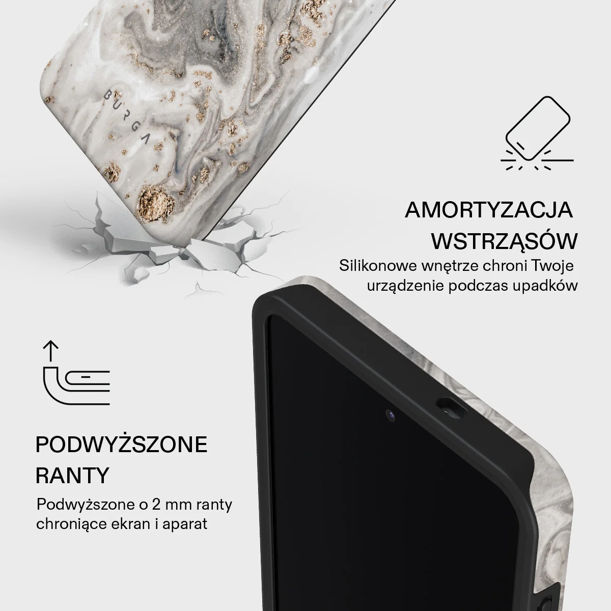 Snowstorm - Samsung Galaxy S26 Plus Etui - Image 4