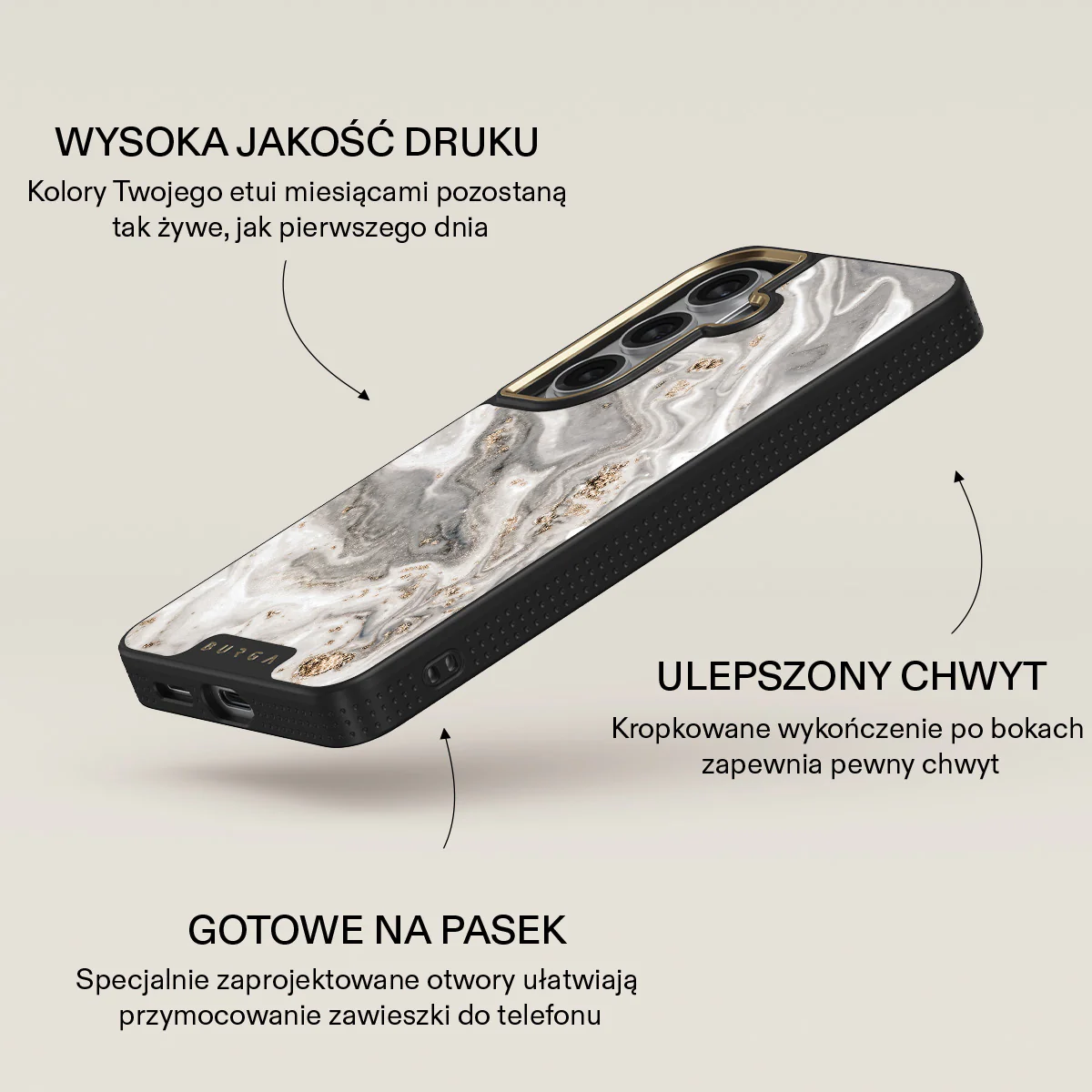 Snowstorm - Samsung Galaxy S26 Plus Etui - Image 9