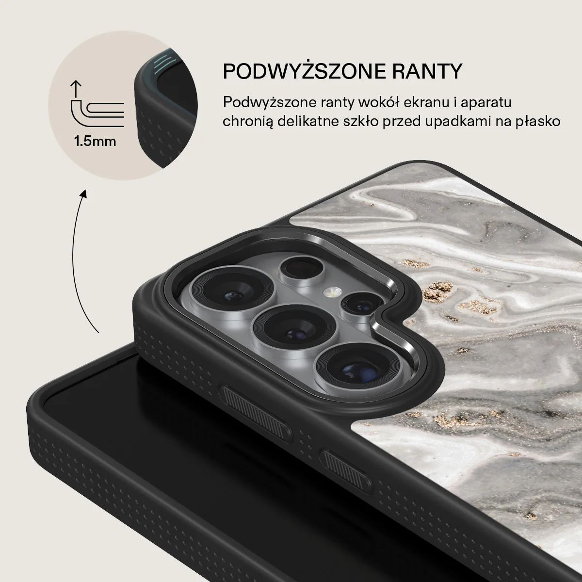Snowstorm - Samsung Galaxy S26 Ultra Etui - Image 15