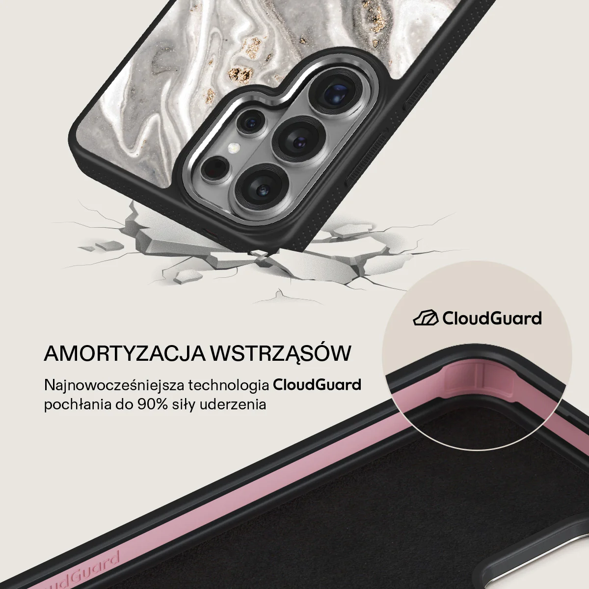 Snowstorm - Samsung Galaxy S26 Ultra Etui - Image 21