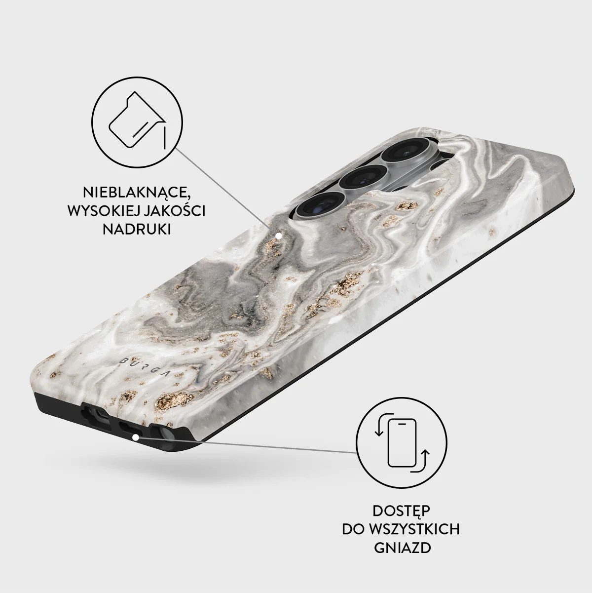 Snowstorm - Samsung Galaxy S26 Ultra Etui - Image 3