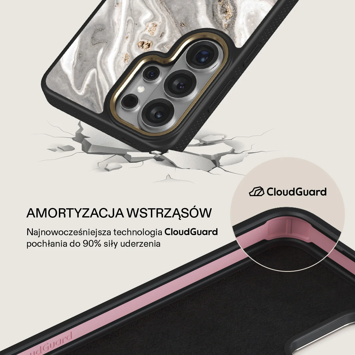 Snowstorm - Samsung Galaxy S26 Ultra Etui - Image 7