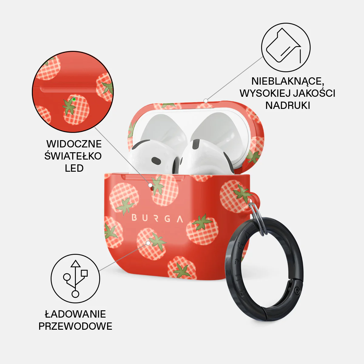 Harvest - Etui AirPods 4 - Image 3