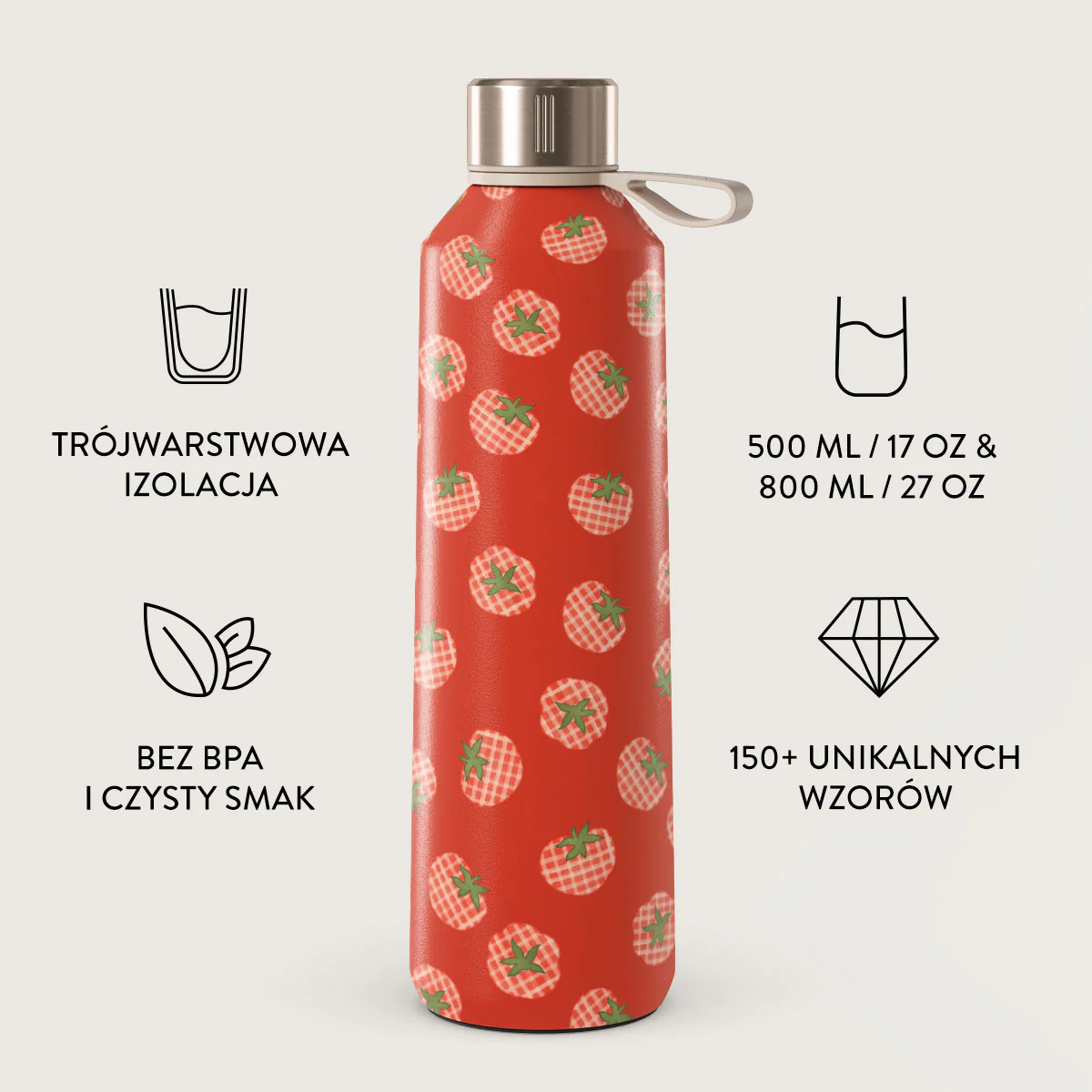 Harvest - Butelka na wodę - Image 3