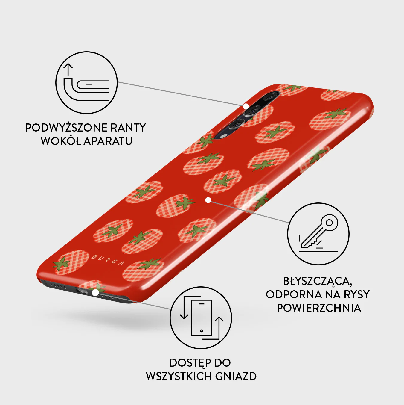 Harvest - Huawei P20 Etui - Image 3