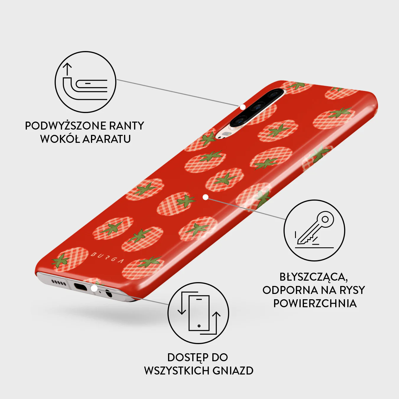 Harvest - Huawei P30 Etui - Image 3