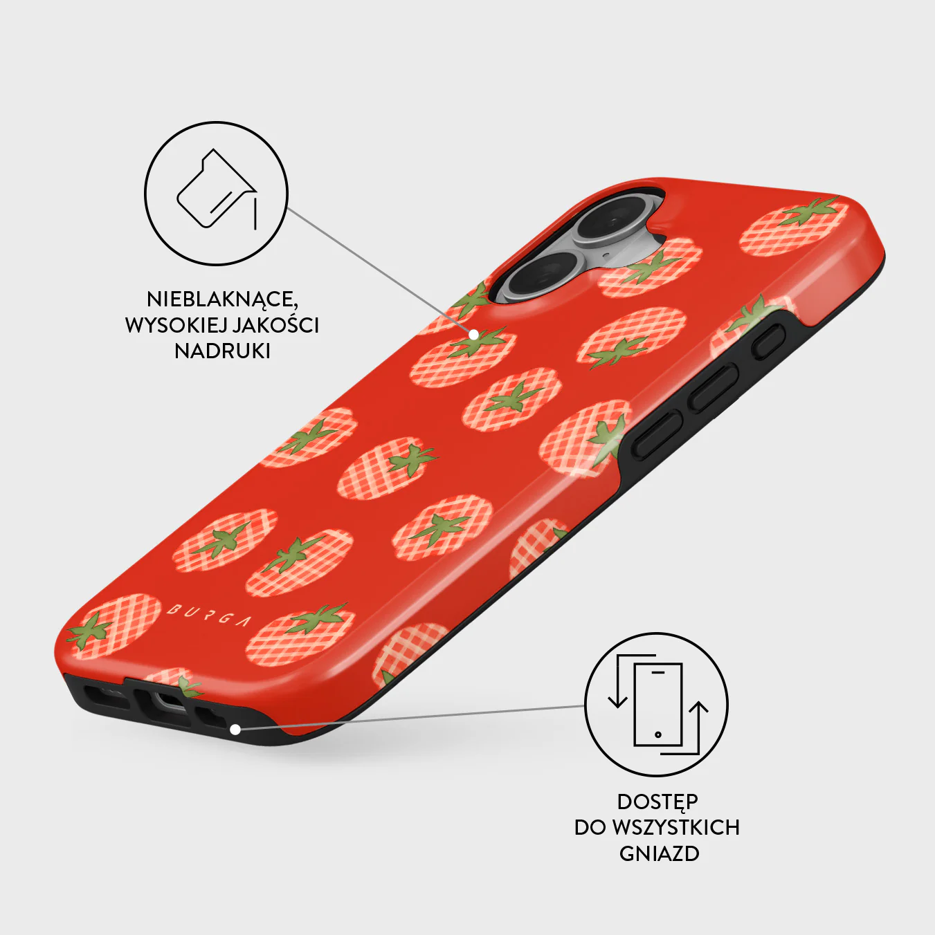 Harvest - iPhone 16 Plus Etui - Image 3