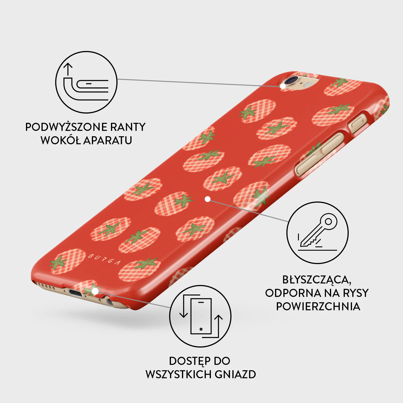 Harvest - iPhone 6 / 6S Etui - Image 3
