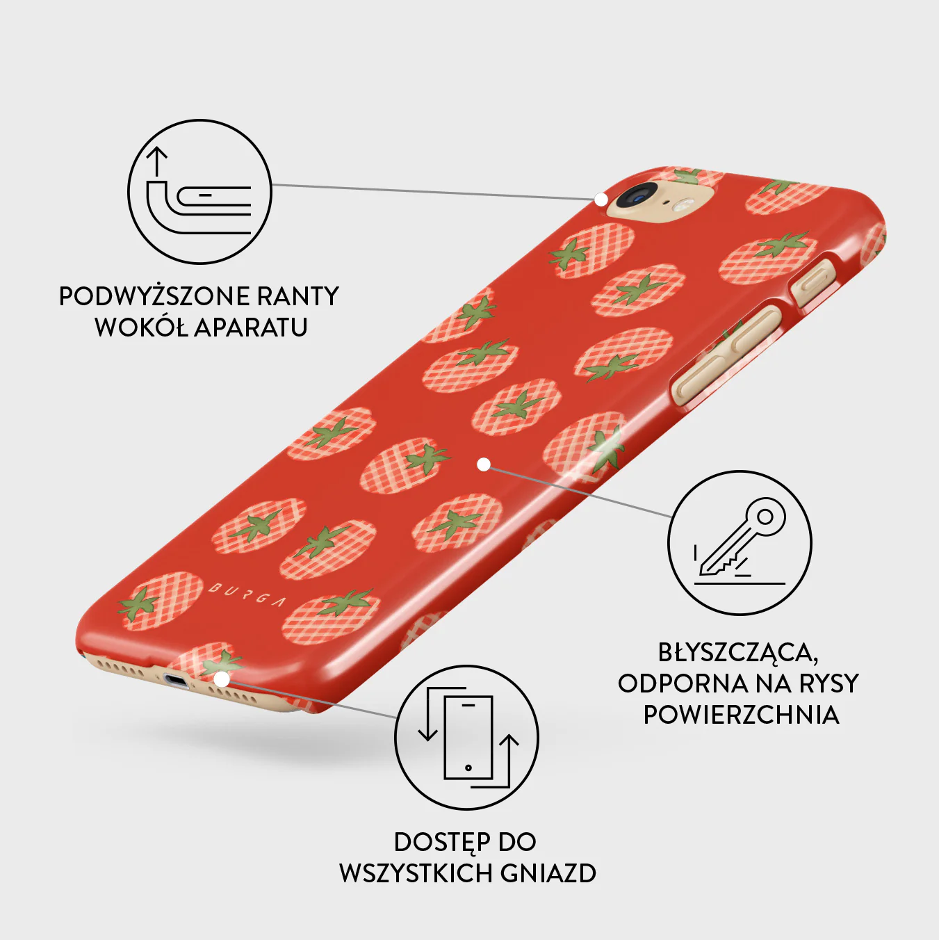 Harvest - iPhone 7 / iPhone 8 Etui - Image 3