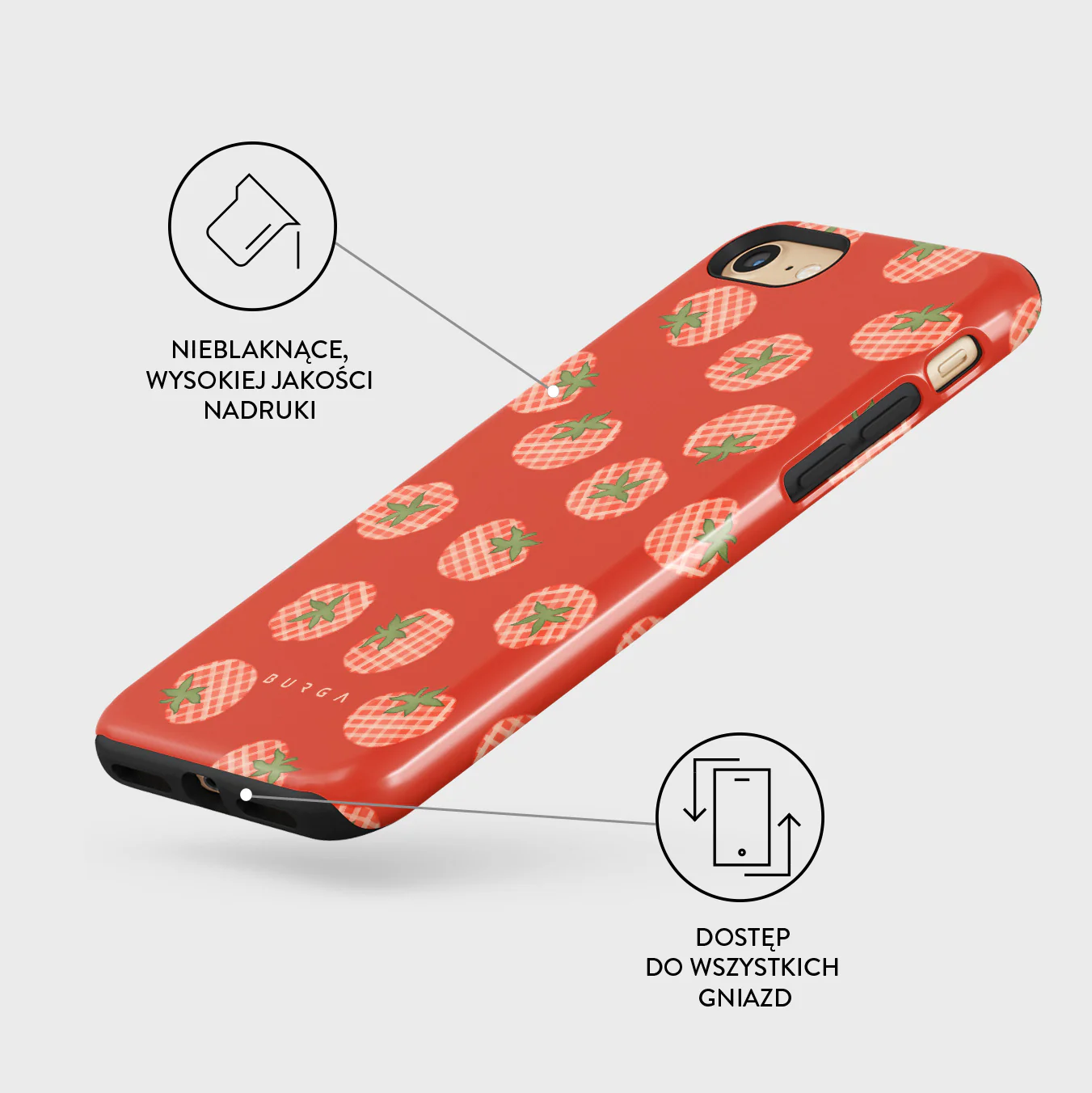Harvest - iPhone 7 / iPhone 8 Etui - Image 7