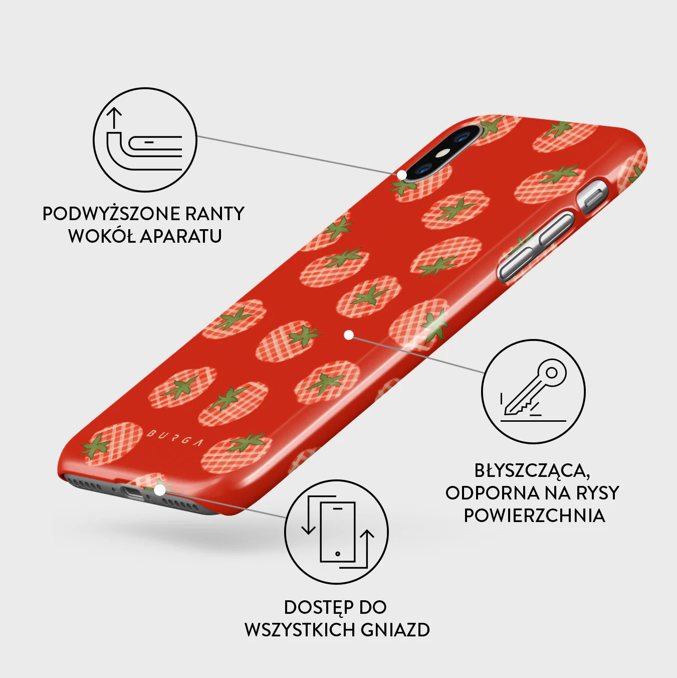 Harvest - iPhone X / XS Etui - Image 3