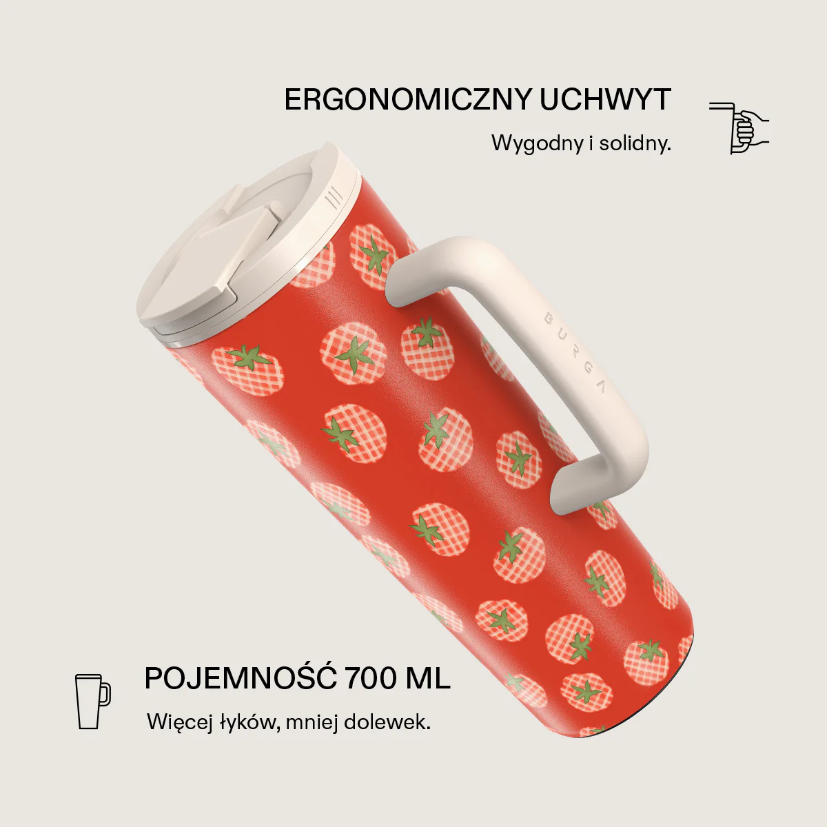 Harvest - Kubek podróżny EasyGrip - Image 2