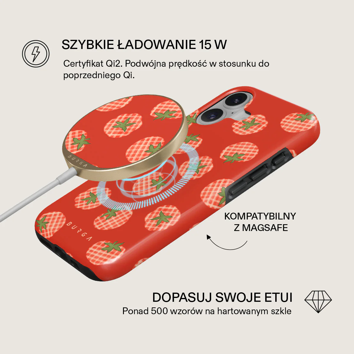 Harvest - Magnetyczna ładowarka bezprzewodowa - Image 2