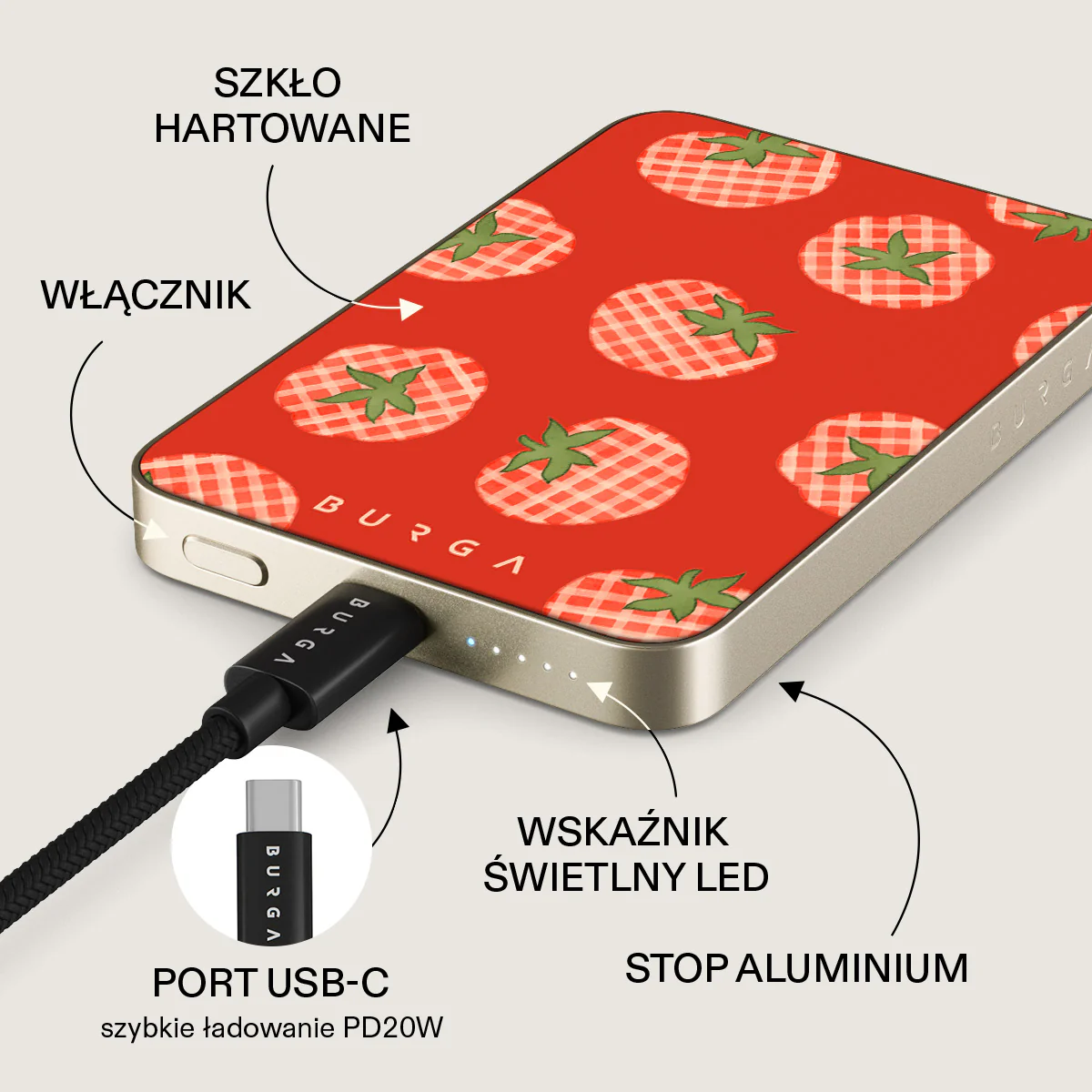 Harvest - Magnetyczny power bank - Image 10
