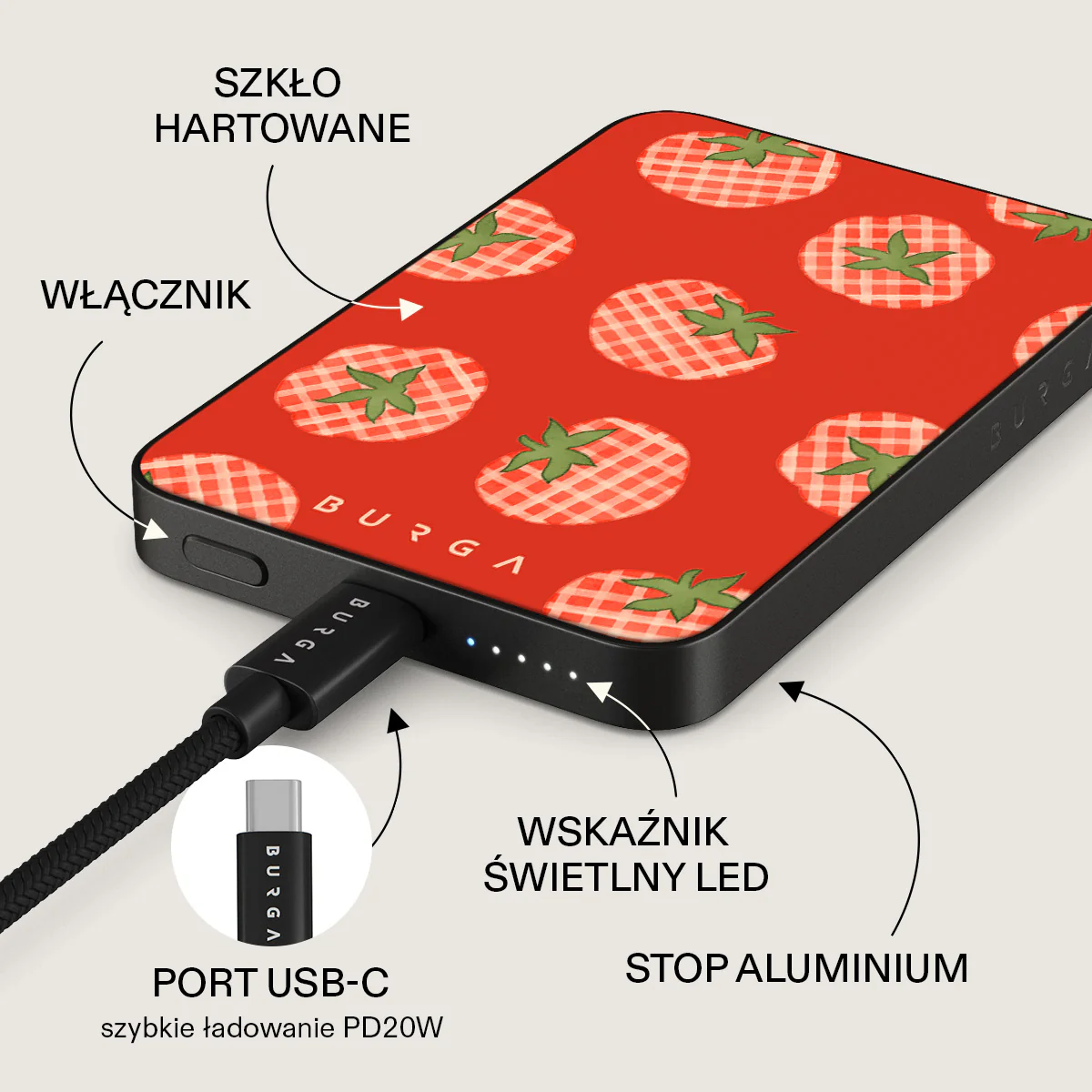 Harvest - Magnetyczny power bank - Image 5