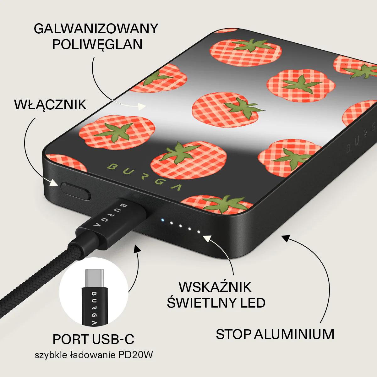 Harvest - Magnetyczny power bank - Image 65
