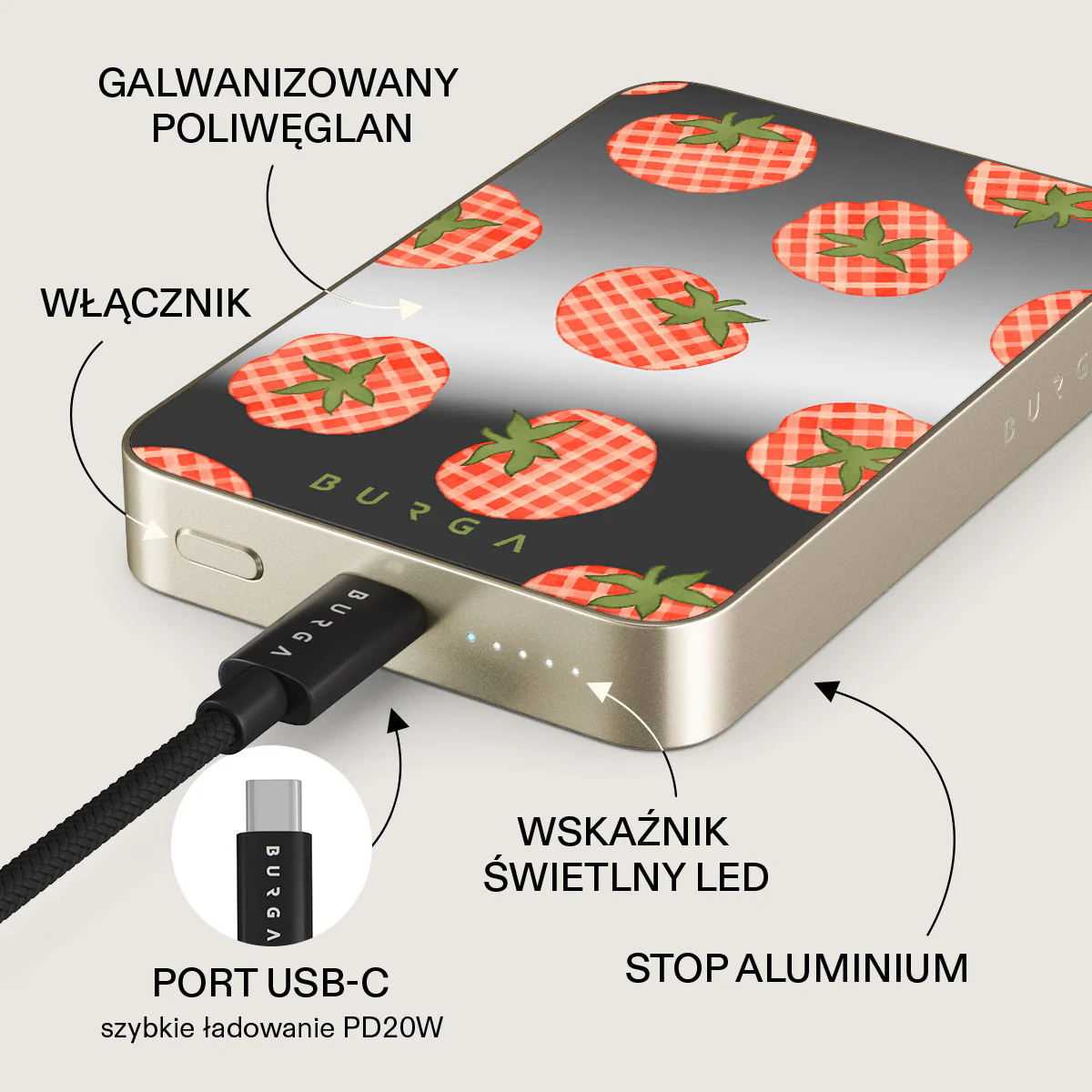 Harvest - Magnetyczny power bank - Image 70