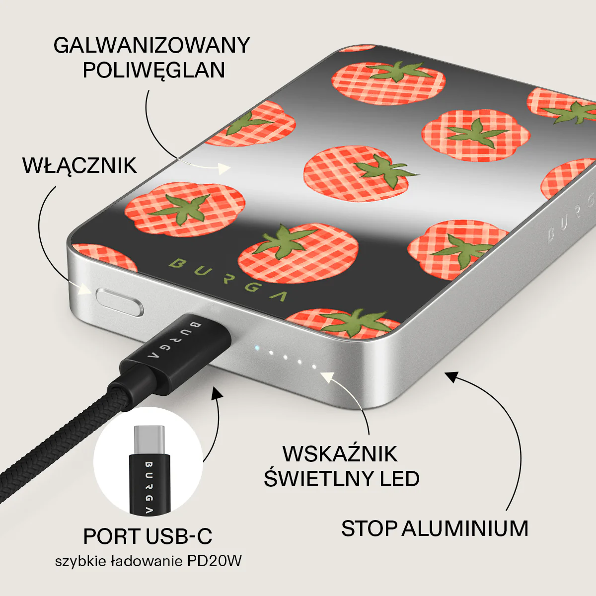 Harvest - Magnetyczny power bank - Image 75