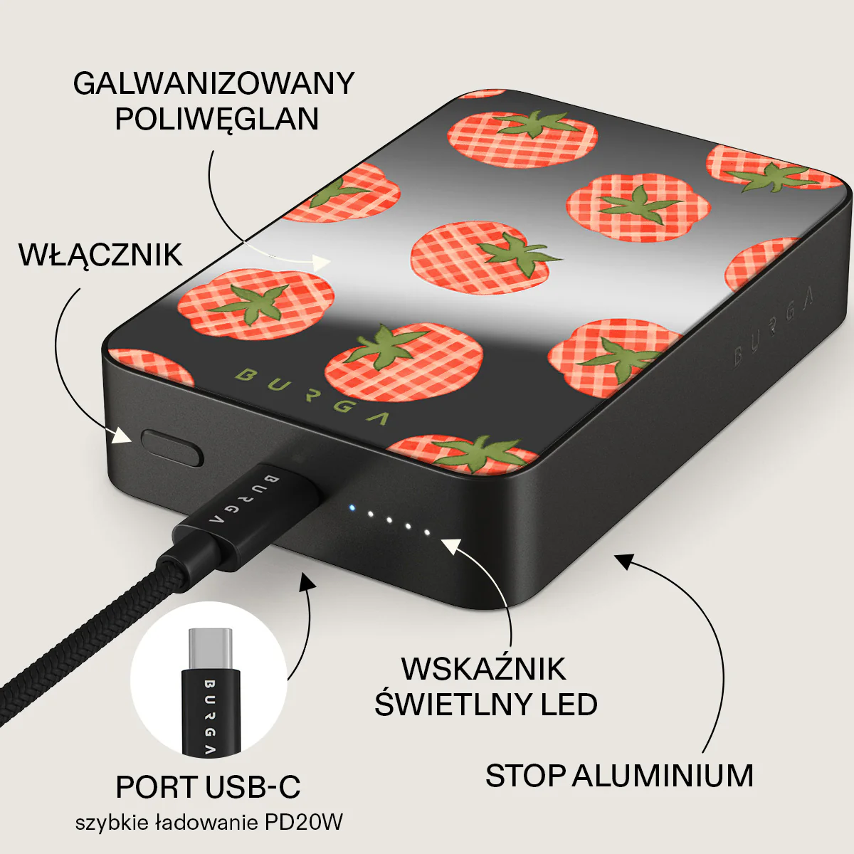 Harvest - Magnetyczny power bank - Image 80