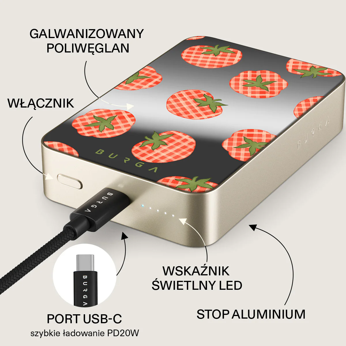 Harvest - Magnetyczny power bank - Image 85