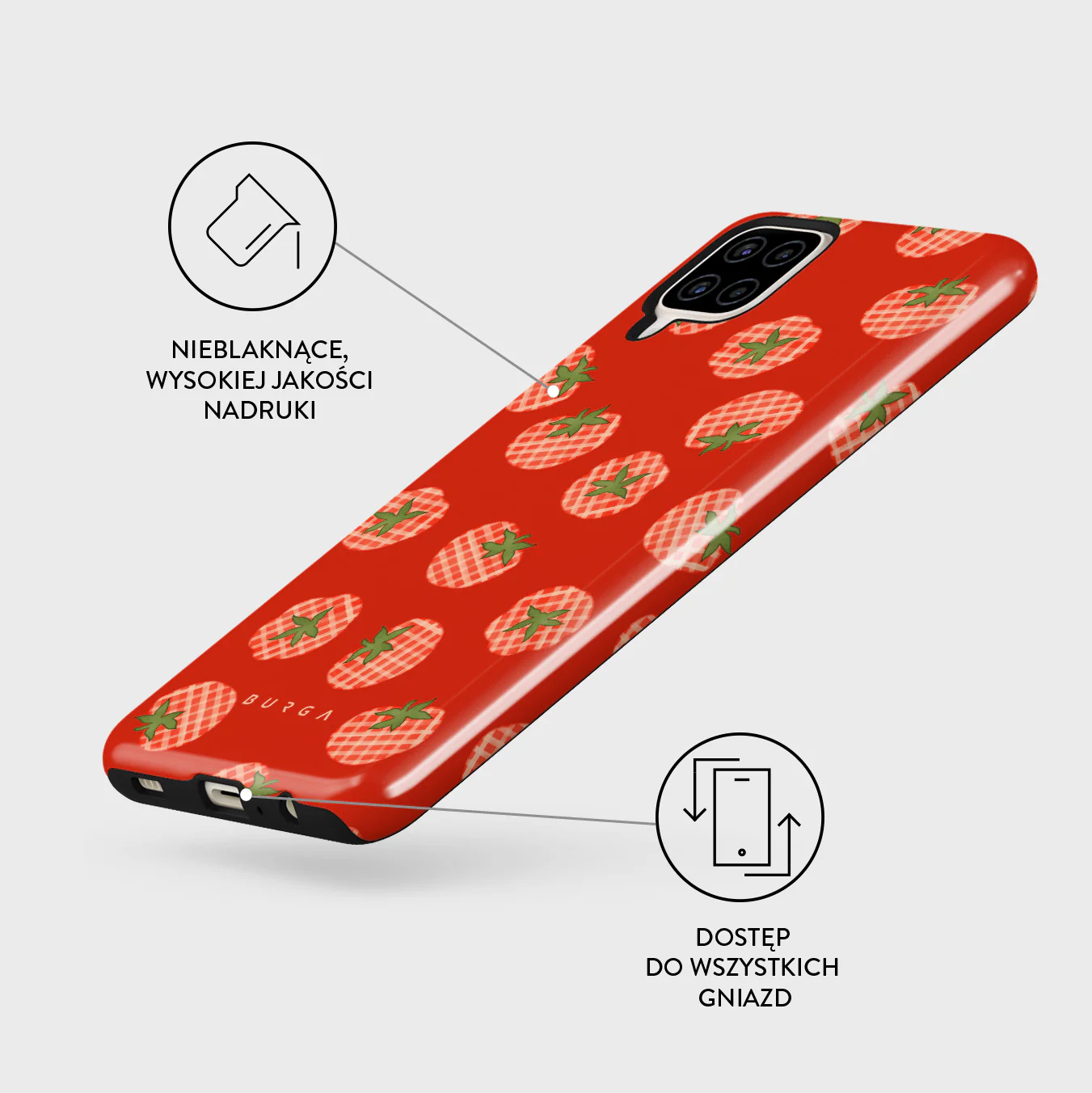 Harvest - Samsung Galaxy A12 4G Etui - Image 3