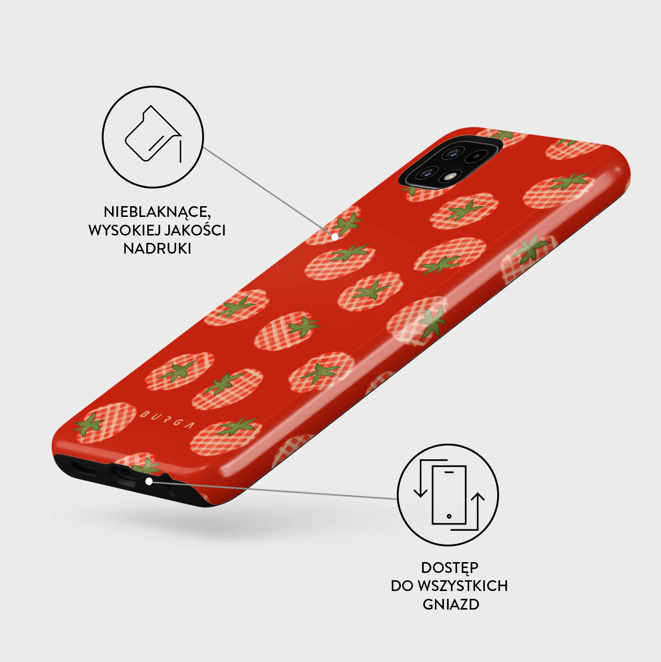 Harvest - Samsung Galaxy A22 5G Etui - Image 3