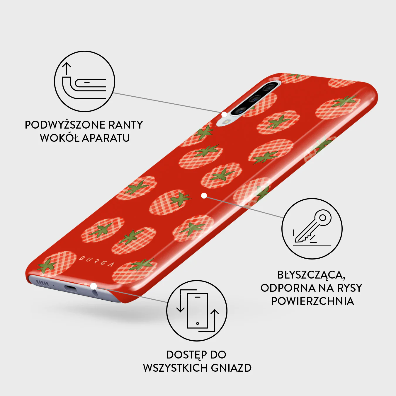 Harvest - Samsung Galaxy A50 Etui - Image 3