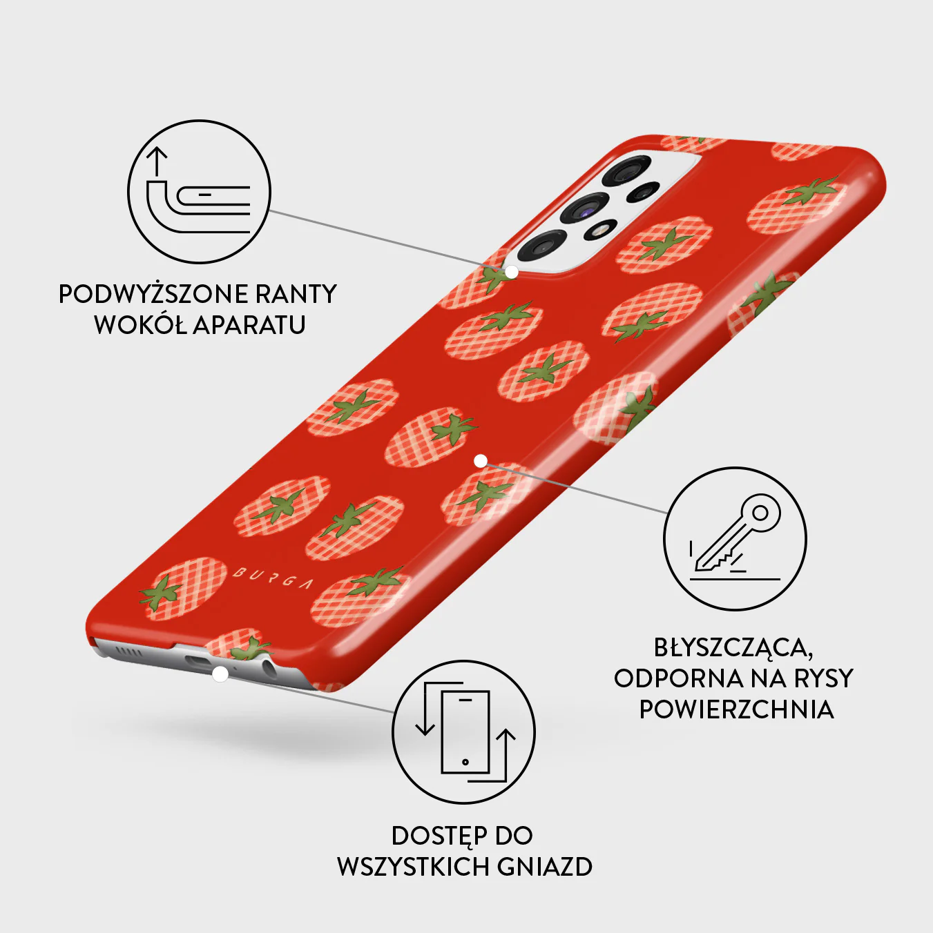 Harvest - Samsung Galaxy A72 4G / 5G Etui - Image 3