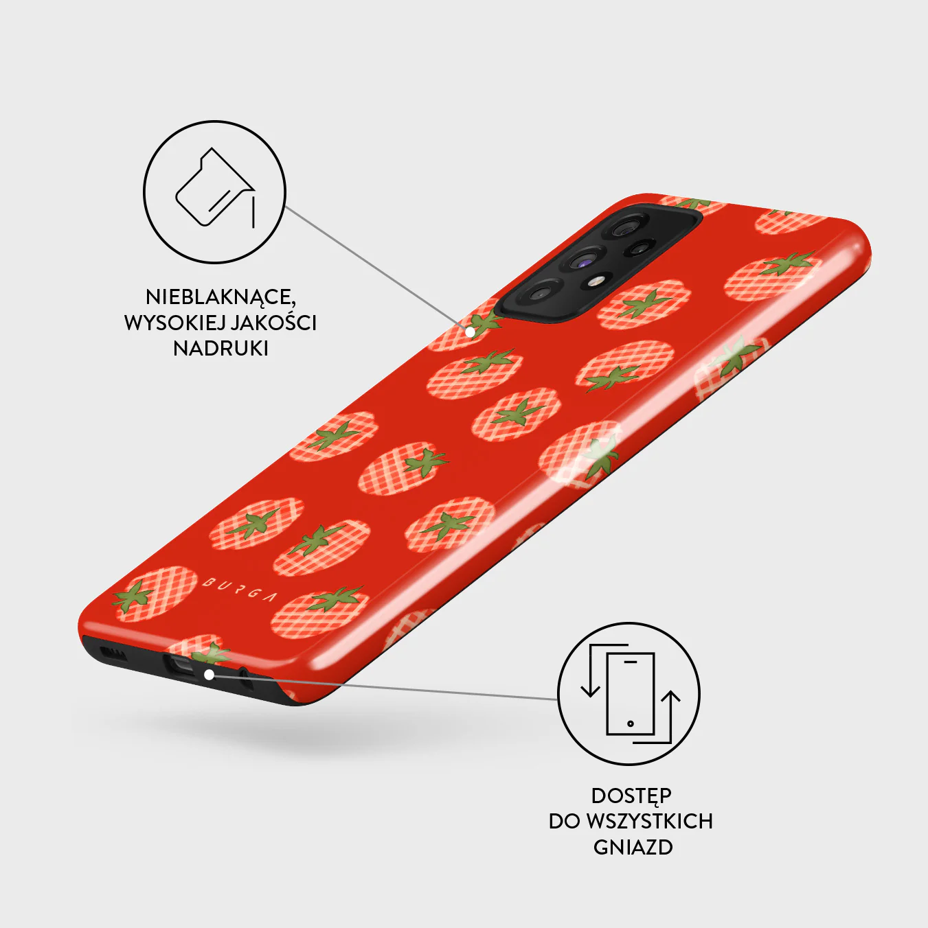 Harvest - Samsung Galaxy A72 4G / 5G Etui - Image 7