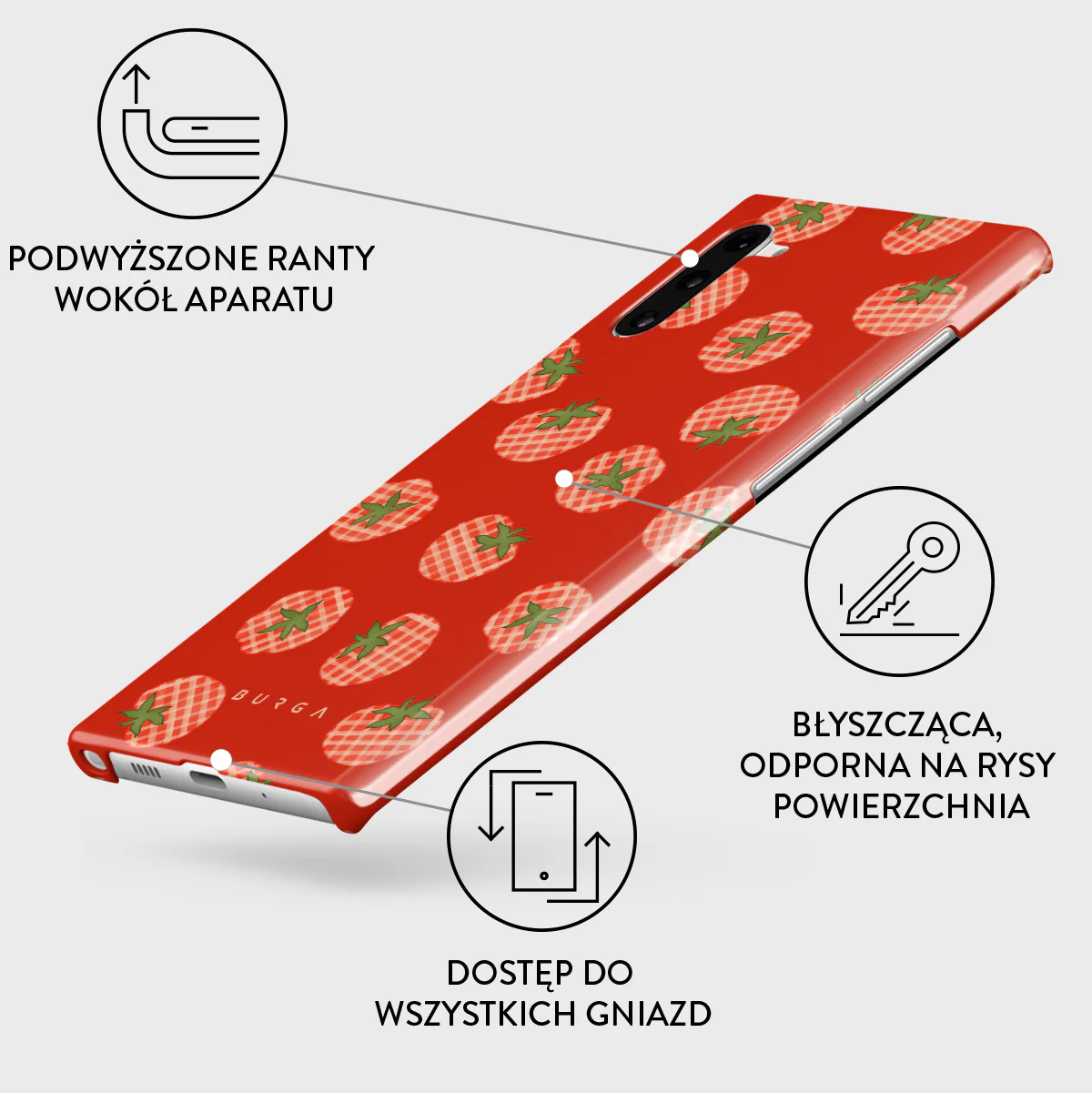 Harvest - Samsung Galaxy Note 10 Etui - Image 3