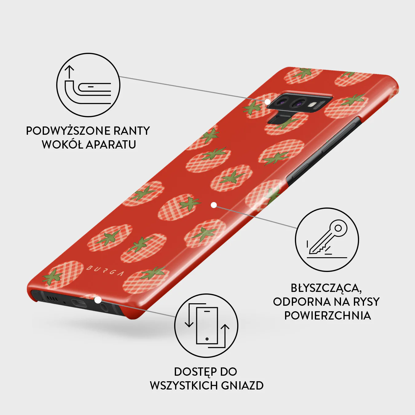 Harvest - Samsung Galaxy Note 9 Etui - Image 3
